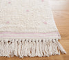 Safavieh Easy Care ECR212U Ivory / Pink Area Rug Detail