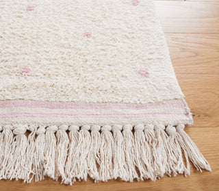 Safavieh Easy Care ECR212U Ivory / Pink Area Rug Detail