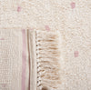 Safavieh Easy Care ECR212U Ivory / Pink Area Rug Backing