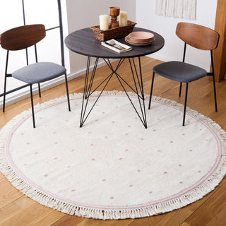 Safavieh Easy Care ECR212U Ivory / Pink Area Rug Room Scene