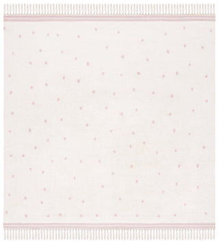 Safavieh Easy Care ECR212U Ivory / Pink Area Rug Square