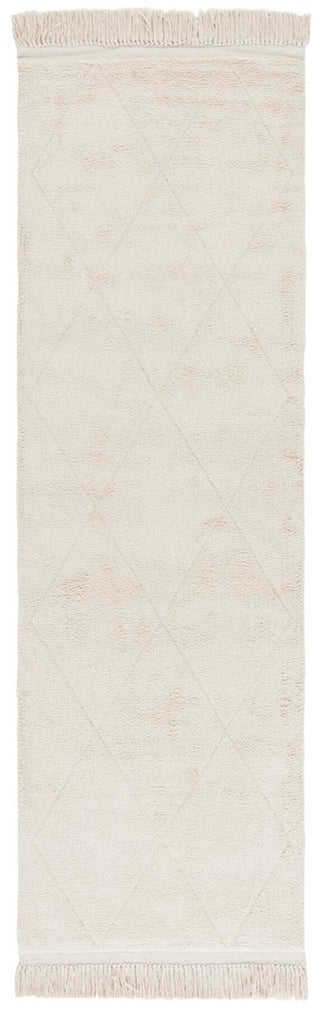 Safavieh Easy Care ECR213A Ivory Machine Washable Area Rug Runner