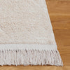 Safavieh Easy Care ECR213A Ivory Machine Washable Area Rug Detail