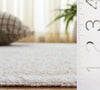 Safavieh Easy Care ECR213A Ivory Machine Washable Area Rug Detail