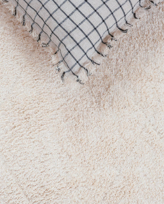 Safavieh Easy Care ECR213A Ivory Machine Washable Area Rug Detail