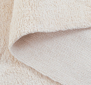 Safavieh Easy Care ECR213A Ivory Machine Washable Area Rug Fold