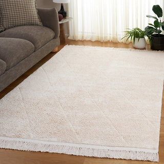 Safavieh Easy Care ECR213A Ivory Machine Washable Area Rug Room Scene Feature