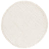 Safavieh Easy Care ECR213A Ivory Machine Washable Area Rug Round