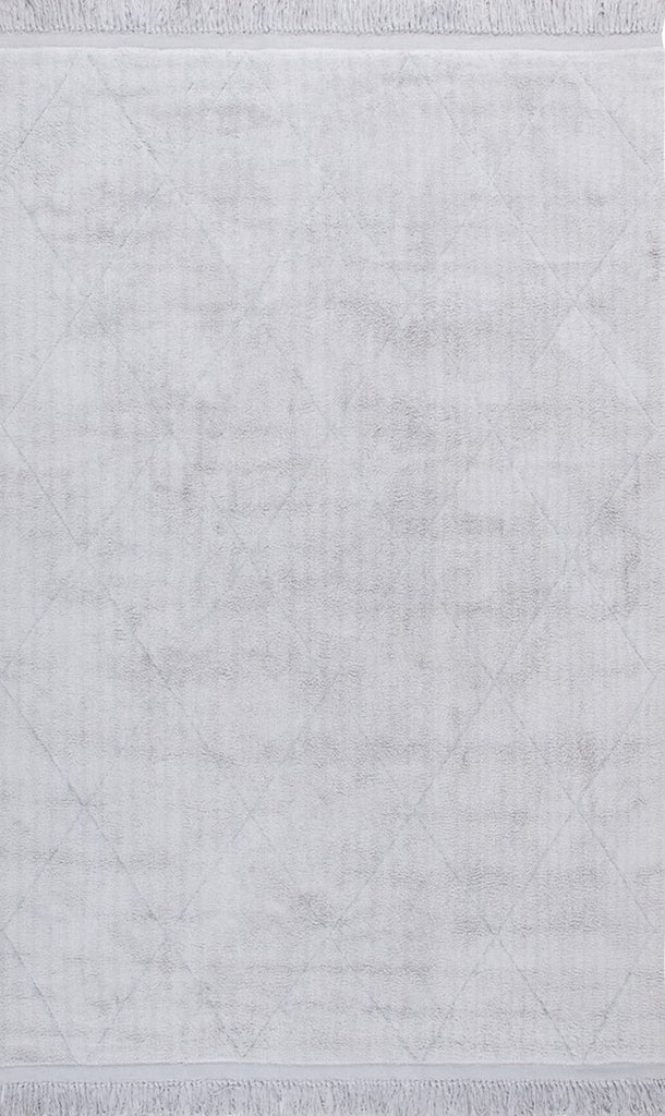 Safavieh Easy Care ECR213F Grey Machine Washable Area Rug main image