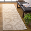 Safavieh Easy Care ECR214A Ivory Machine Washable Area Rug Room Scene Feature