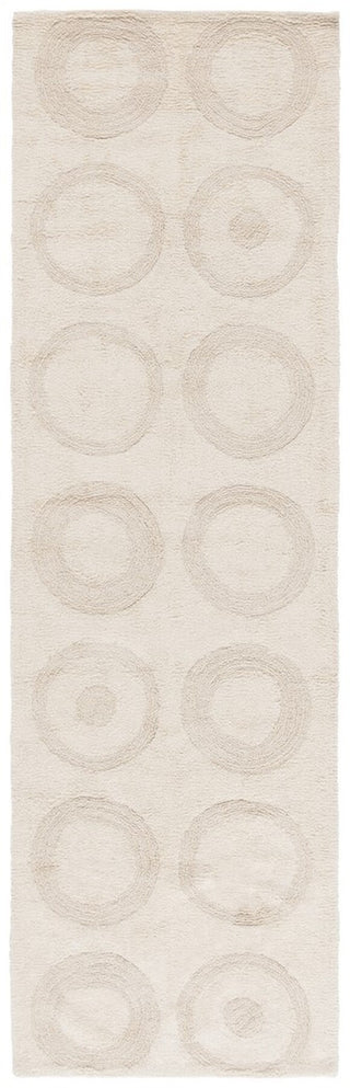 Safavieh Easy Care ECR214A Ivory Machine Washable Area Rug Runner