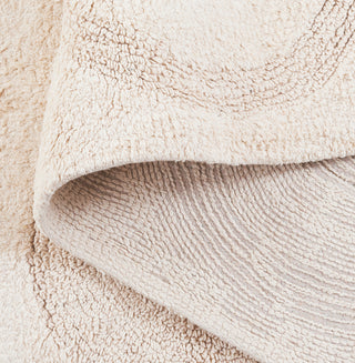 Safavieh Easy Care ECR214A Ivory Machine Washable Area Rug Fold