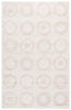 Safavieh Easy Care ECR214A Ivory Machine Washable Area Rug Main