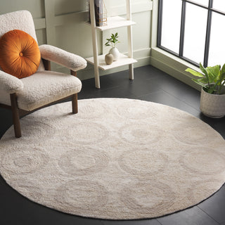Safavieh Easy Care ECR214A Ivory Machine Washable Area Rug Room Scene