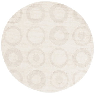 Safavieh Easy Care ECR214A Ivory Machine Washable Area Rug Round
