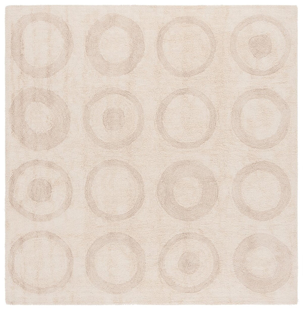 Safavieh Easy Care ECR214A Ivory Machine Washable Area Rug main image