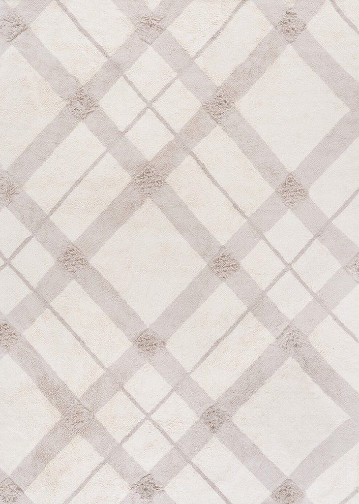 Safavieh Easy Care ECR215A Ivory / Beige Machine Washable Area Rug main image