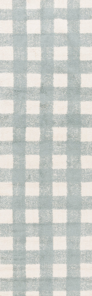 Safavieh Easy Care ECR216J Ivory / Teal Area Rug Runner