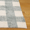 Safavieh Easy Care ECR216J Ivory / Teal Area Rug Detail