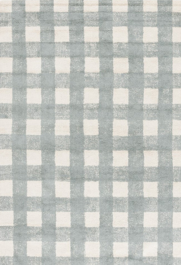 Safavieh Easy Care ECR216J Ivory / Teal Area Rug main image