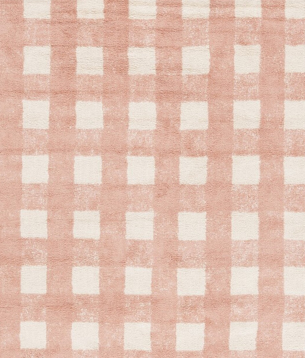 Rust And Ivory Check Rug Safavieh Easy Care ECR216P Ivory / Rust Area Rug – Incredible Rugs and ...