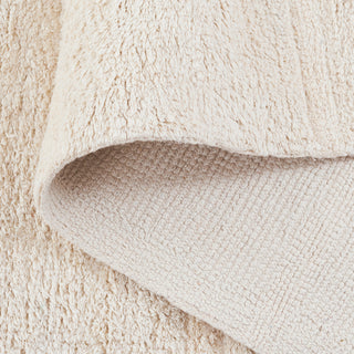Safavieh Easy Care ECR217A Ivory Machine Washable Area Rug Fold