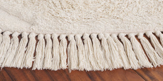 Safavieh Easy Care ECR217A Ivory Machine Washable Area Rug Detail