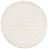 Safavieh Easy Care ECR217A Ivory Machine Washable Area Rug Round