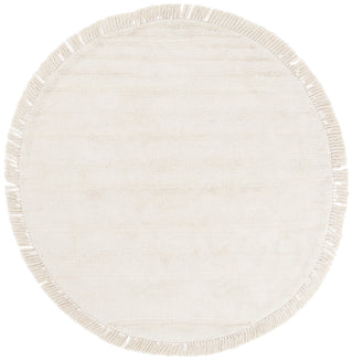 Safavieh Easy Care ECR217A Ivory Machine Washable Area Rug Round