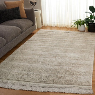 Safavieh Easy Care ECR217Y Green Area Rug Room Scene Feature