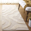 Safavieh Easy Care ECR218A Ivory Machine Washable Area Rug Room Scene Feature