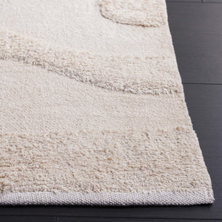 Safavieh Easy Care ECR218A Ivory Machine Washable Area Rug Detail