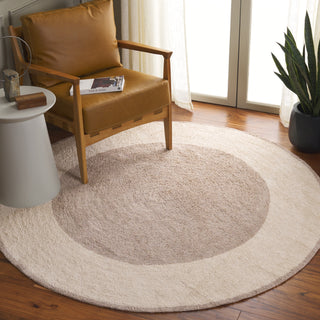 Safavieh Easy Care ECR220B Ivory / Beige Machine Washable Area Rug Room Scene