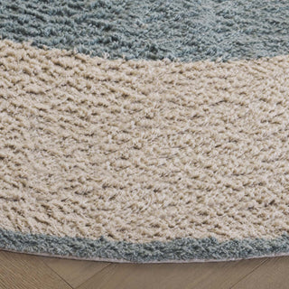 Safavieh Easy Care ECR220K Ivory / Turquoise Machine Washable Area Rug main image