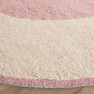 Safavieh Easy Care ECR220U Ivory / Pink Machine Washable Area Rug main image