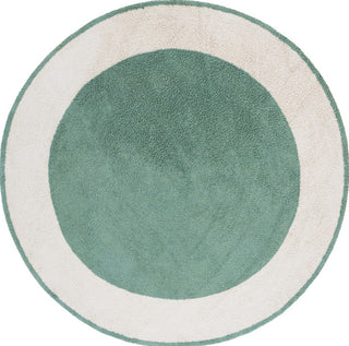 Safavieh Easy Care ECR220Y Ivory / Green Machine Washable Area Rug main image