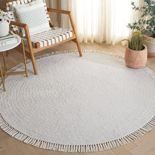 Safavieh Easy Care ECR221A Ivory Machine Washable Area Rug Room Scene