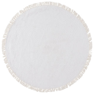 Safavieh Easy Care ECR221A Ivory Machine Washable Area Rug Round