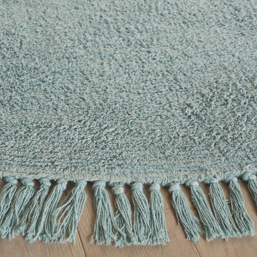Safavieh Easy Care ECR221K Turquoise Machine Washable Area Rug main image
