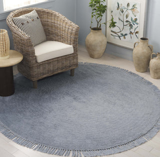 Safavieh Easy Care ECR221M Blue Area Rug Room Scene