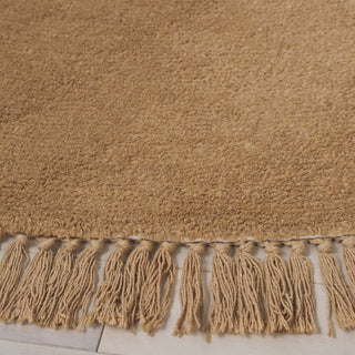 Safavieh Easy Care ECR221T Light Brown Machine Washable Area Rug Detail