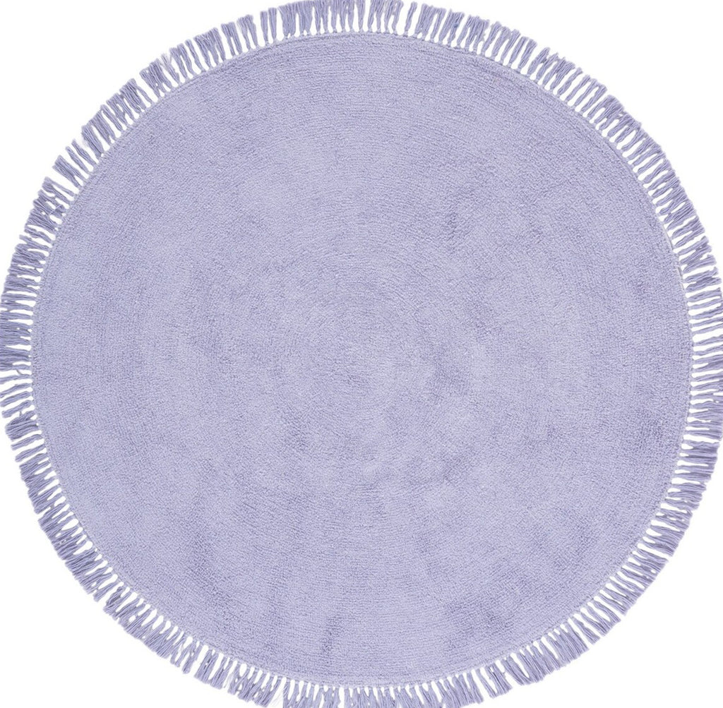 Safavieh Easy Care ECR221V Lilac Machine Washable Area Rug main image