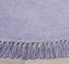Safavieh Easy Care ECR221V Lilac Machine Washable Area Rug Detail
