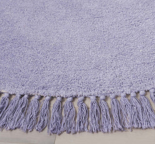Safavieh Easy Care ECR221V Lilac Machine Washable Area Rug Detail