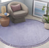 Safavieh Easy Care ECR221V Lilac Machine Washable Area Rug Room Scene Feature