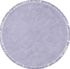 Safavieh Easy Care ECR221V Lilac Machine Washable Area Rug Round