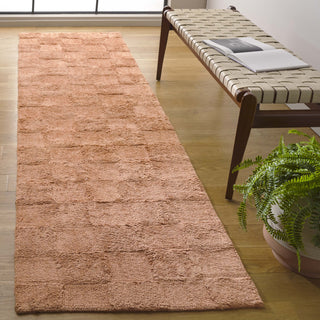 Safavieh Easy Care ECR222P Rust Area Rug Room Scene