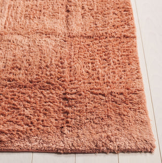 Safavieh Easy Care ECR222P Rust Area Rug Detail