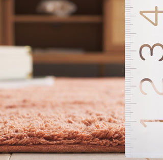 Safavieh Easy Care ECR222P Rust Area Rug Detail