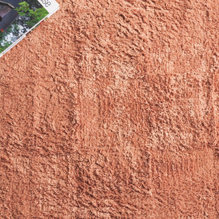 Safavieh Easy Care ECR222P Rust Area Rug Detail